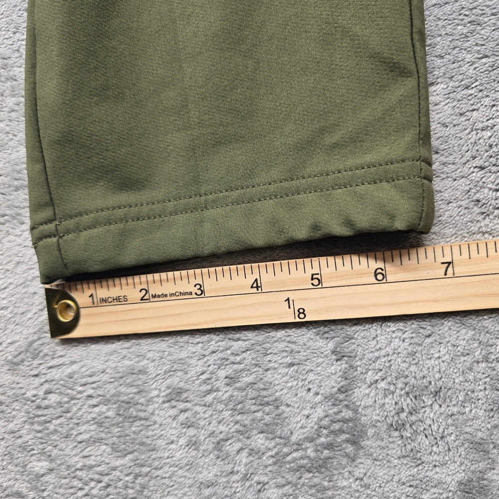 Columbia Womens Olive Green Hiking Cargo Pants Size 16 Stretch Outdoor XK0701 - Picture 9 of 16